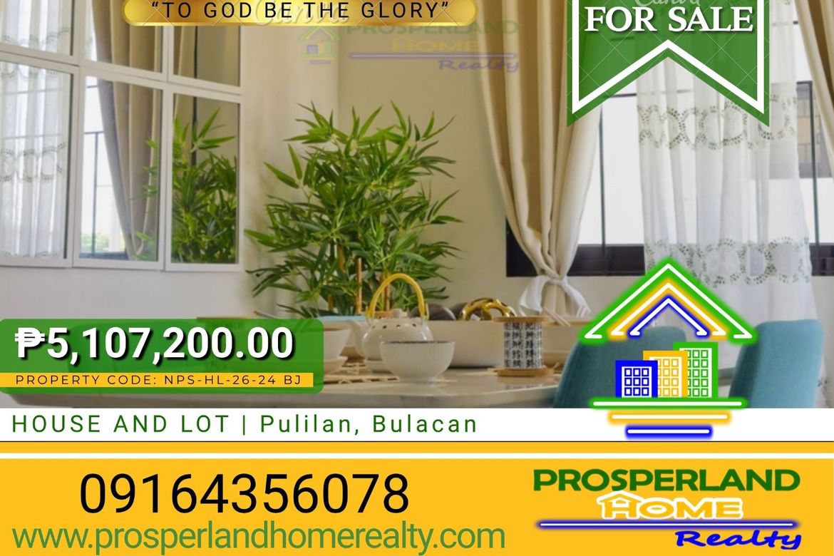 2 Bedroom House for Sale in Poblacion, Pulilan, Bulacan
