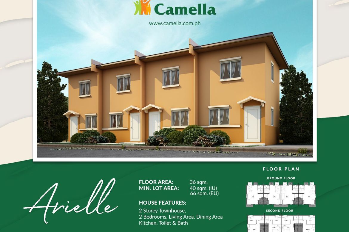 2 Bedroom House for Sale in Ponteverde De Sto. Tomas Batangas, Barangay I, Santo Tomas, Batangas