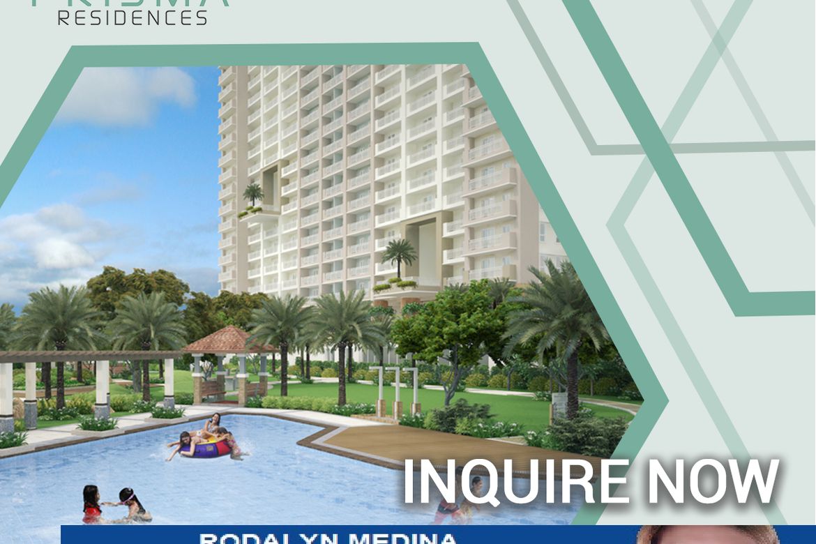 2 Bedroom House for Sale in Prisma Residences, Bagong Ilog, Pasig, Metro Manila