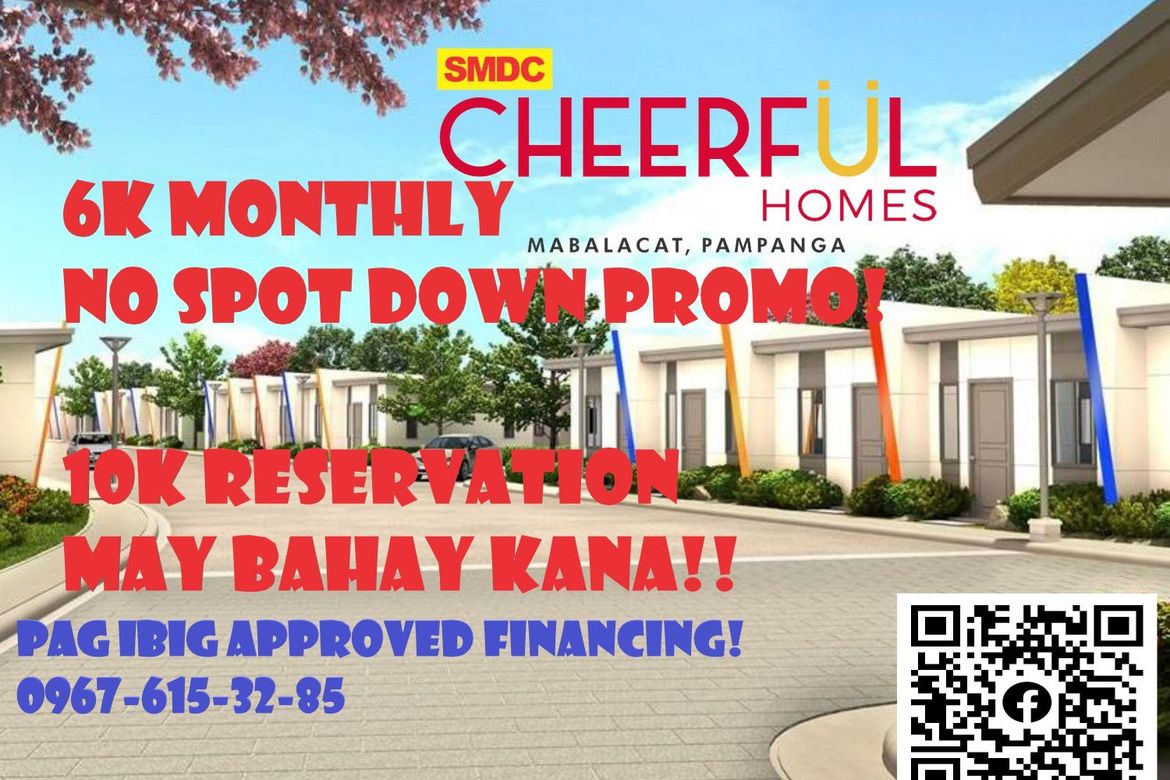 2 Bedroom House for Sale in San Francisco, Mabalacat, Pampanga