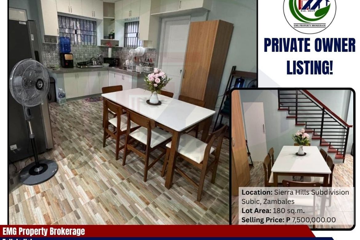 2 Bedroom House for Sale in Santo Tomas, Subic, Zambales – photo 5