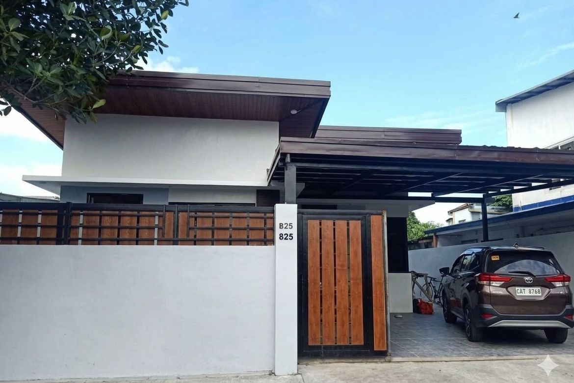 2 Bedroom House for Sale in Tabun, Mabalacat, Pampanga