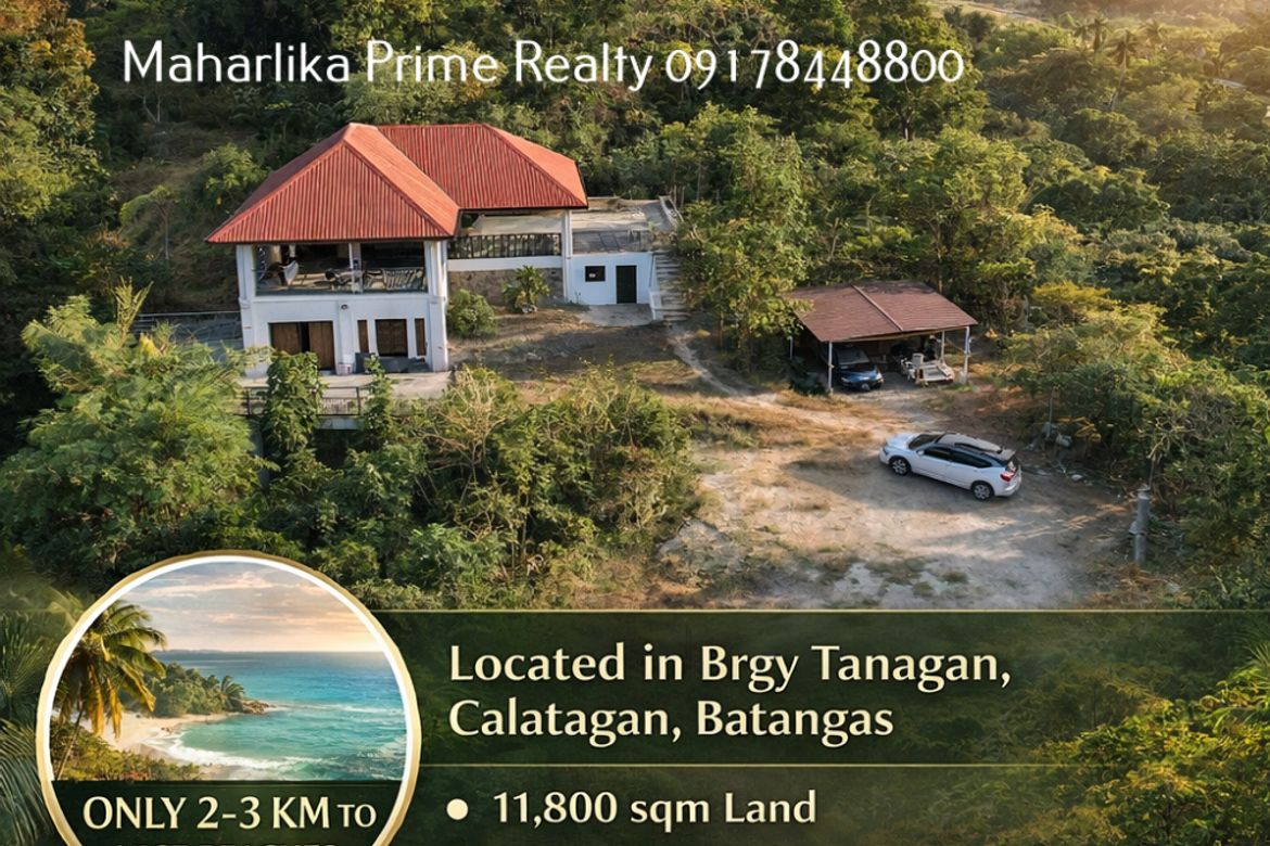 2 Bedroom House for Sale in Tanagan, Calatagan, Batangas