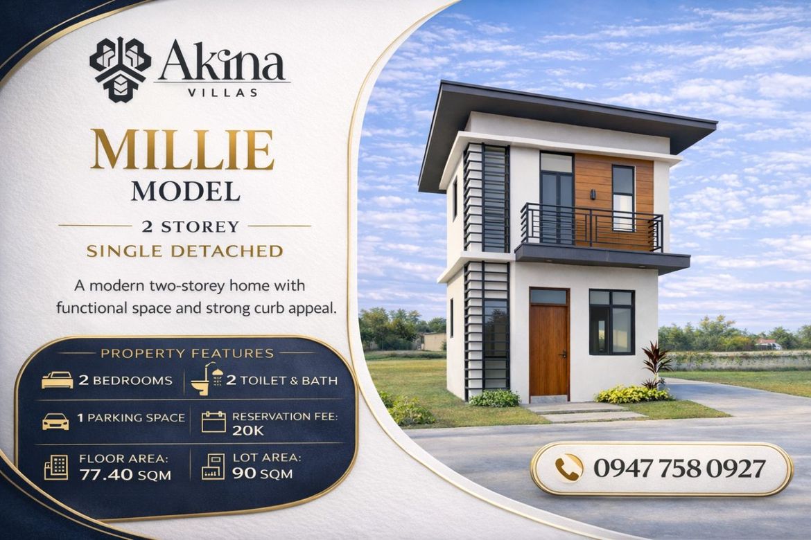 2 Bedroom House for Sale in Tangub, Bacolod, Negros Occidental