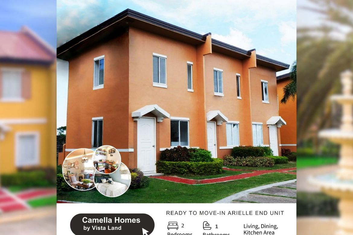 2 Bedroom House for Sale in Tinga Labak, Batangas City, Batangas