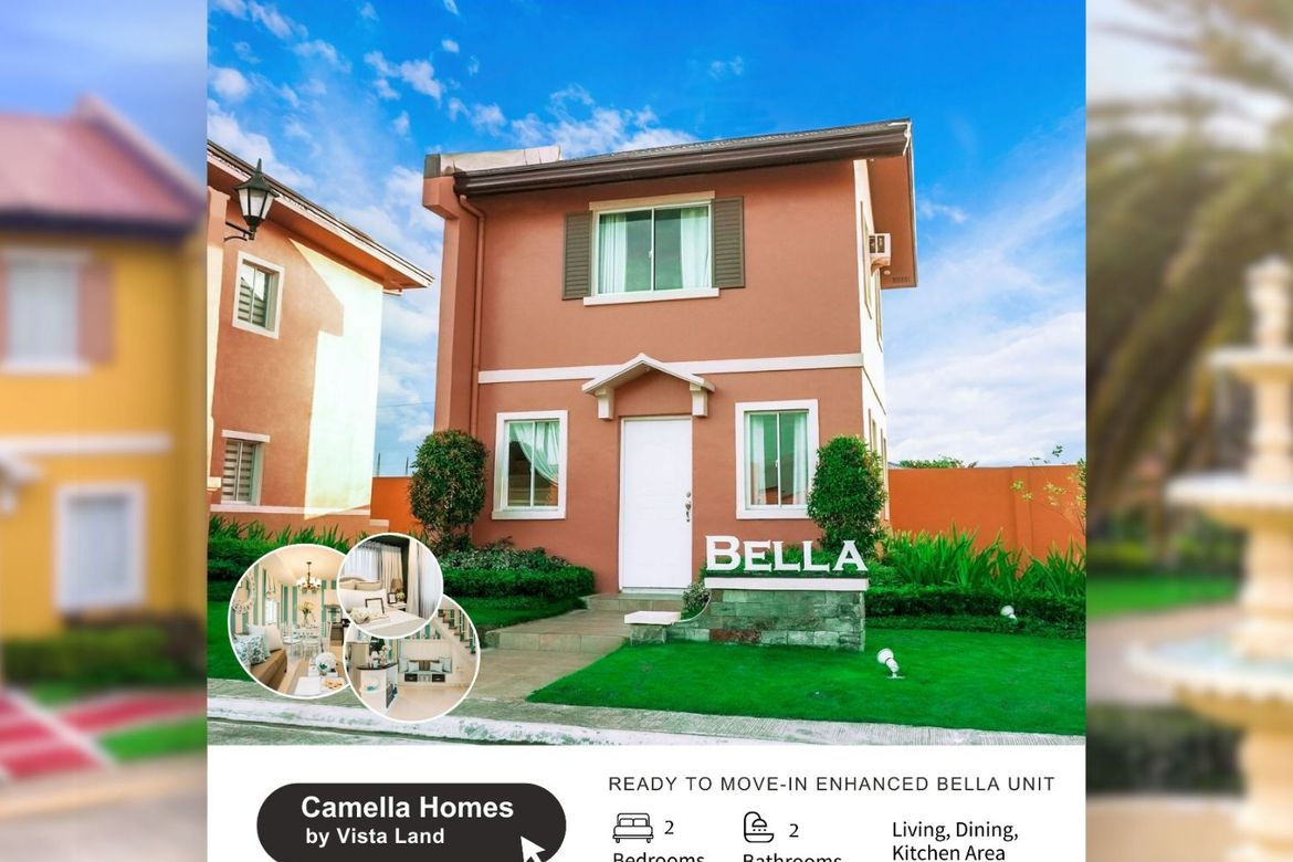 2 Bedroom House for Sale in Tinga Labak, Batangas City, Batangas