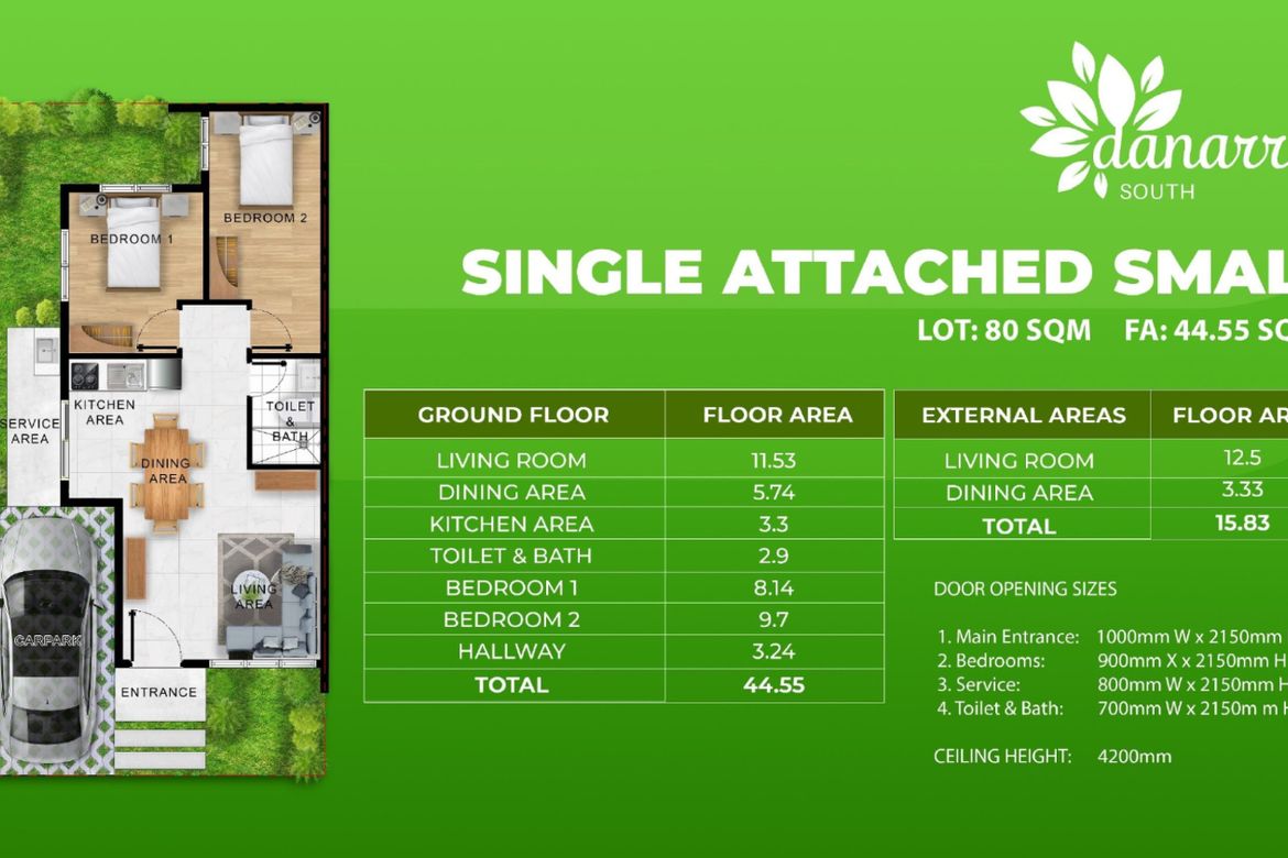 2 Bedroom House for Sale in Tungkop, Minglanilla, Cebu – photo 4