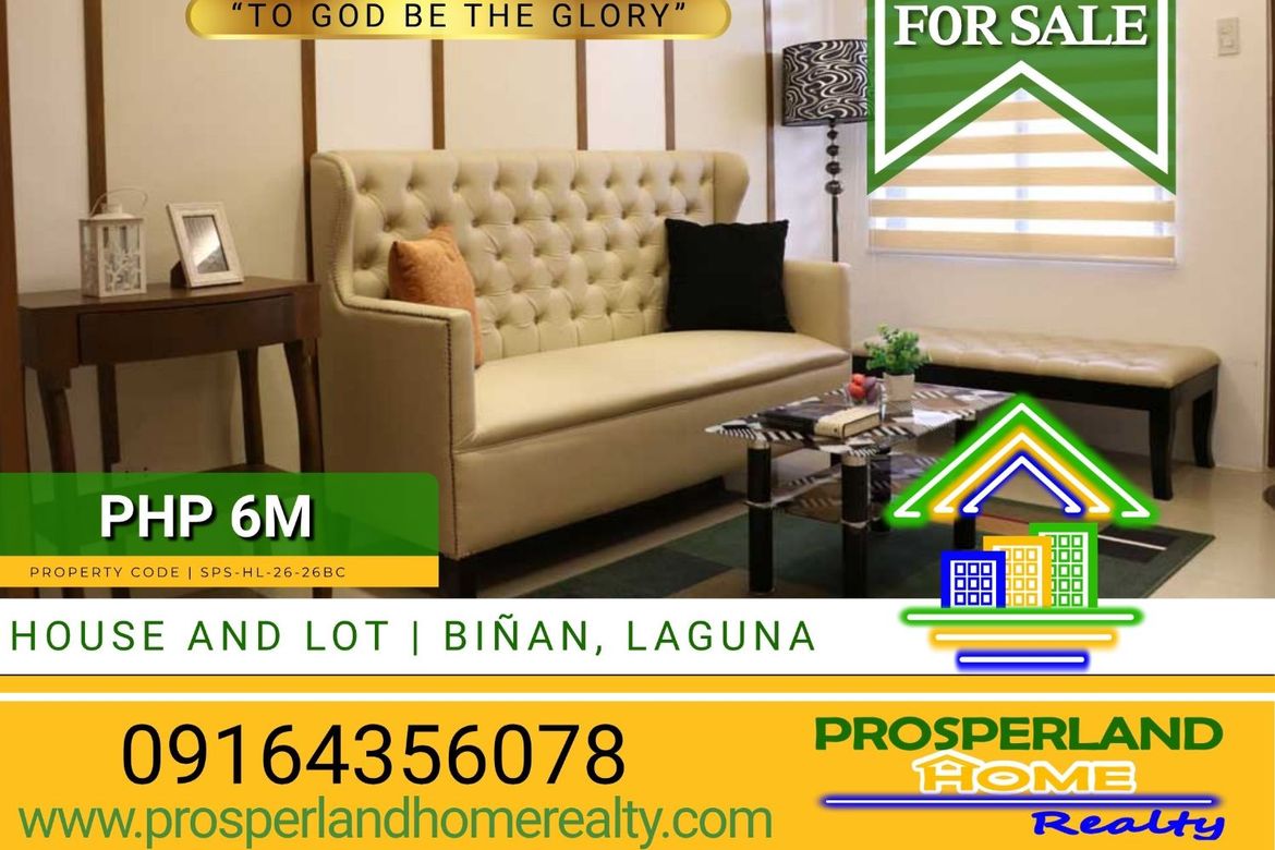 2 Bedroom House for Sale in Zapote, Biñan, Laguna