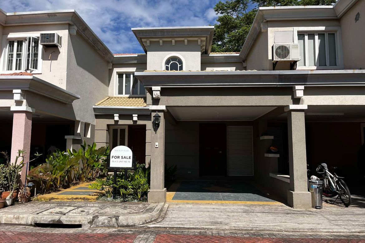 2 Bedroom Townhouse for Sale in Brentville International, Mampalasan, Biñan, Laguna