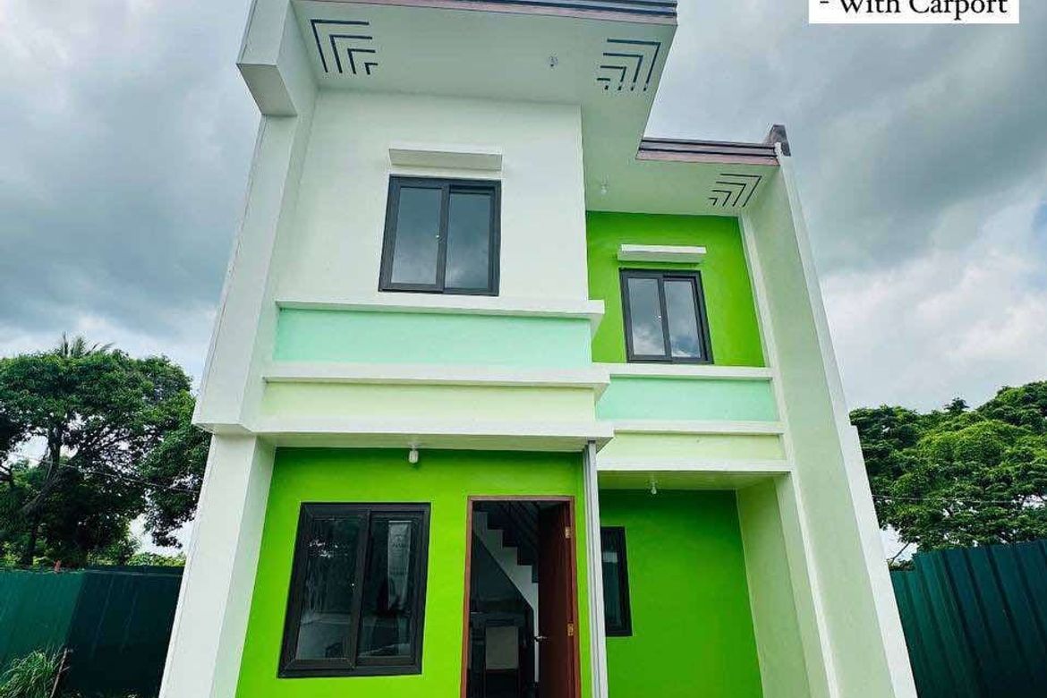 2 Bedroom Townhouse for Sale in Cabuco, Trece Martires, Cavite