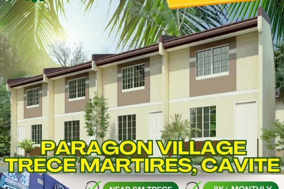 2 Bedroom Townhouse for Sale in Cabuco, Trece Martires, Cavite