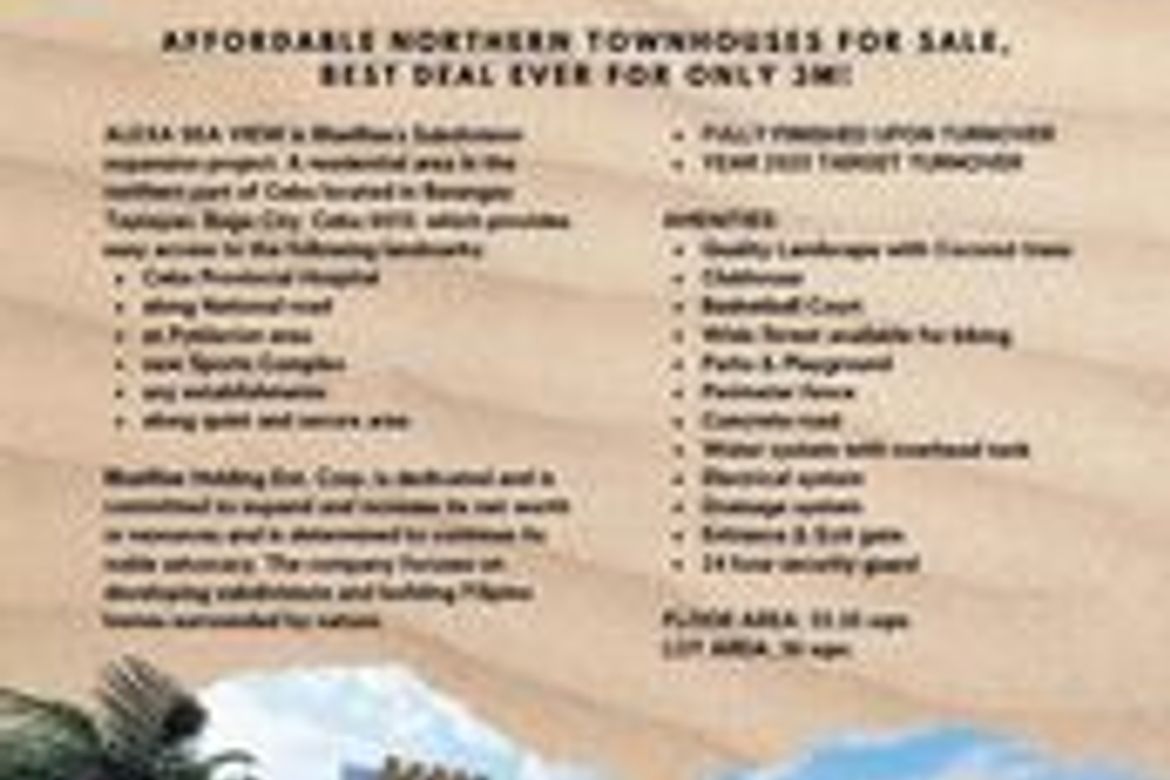 2 Bedroom Townhouse for Sale in Guadalupe, Bogo, Cebu – photo 6