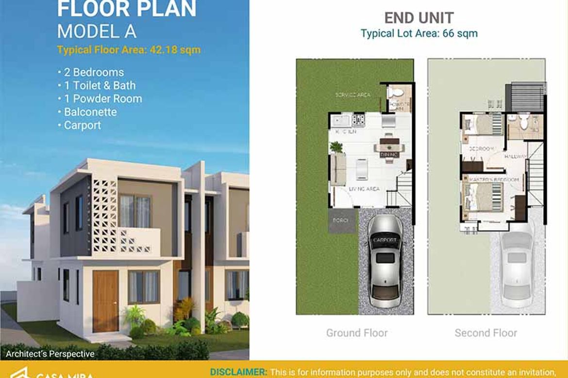 2 Bedroom Townhouse for Sale in Guinsay, Danao, Cebu – photo 2