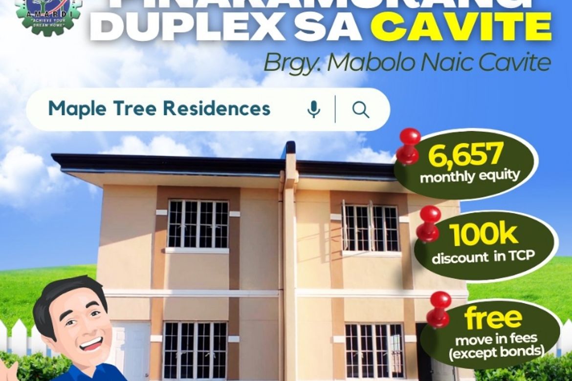 2 Bedroom Townhouse for Sale in Labac, Naic, Cavite