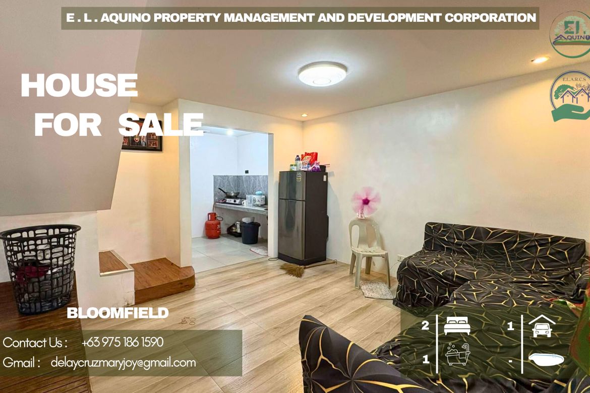 2 Bedroom Townhouse for Sale in Lara, San Fernando, Pampanga