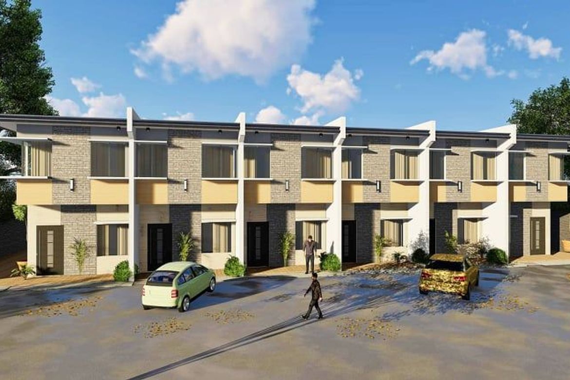 2 Bedroom Townhouse for Sale in Linao, Talisay, Cebu