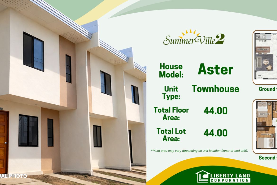 2 Bedroom Townhouse for Sale in Lumbia, Cagayan de Oro, Misamis Oriental – photo 2