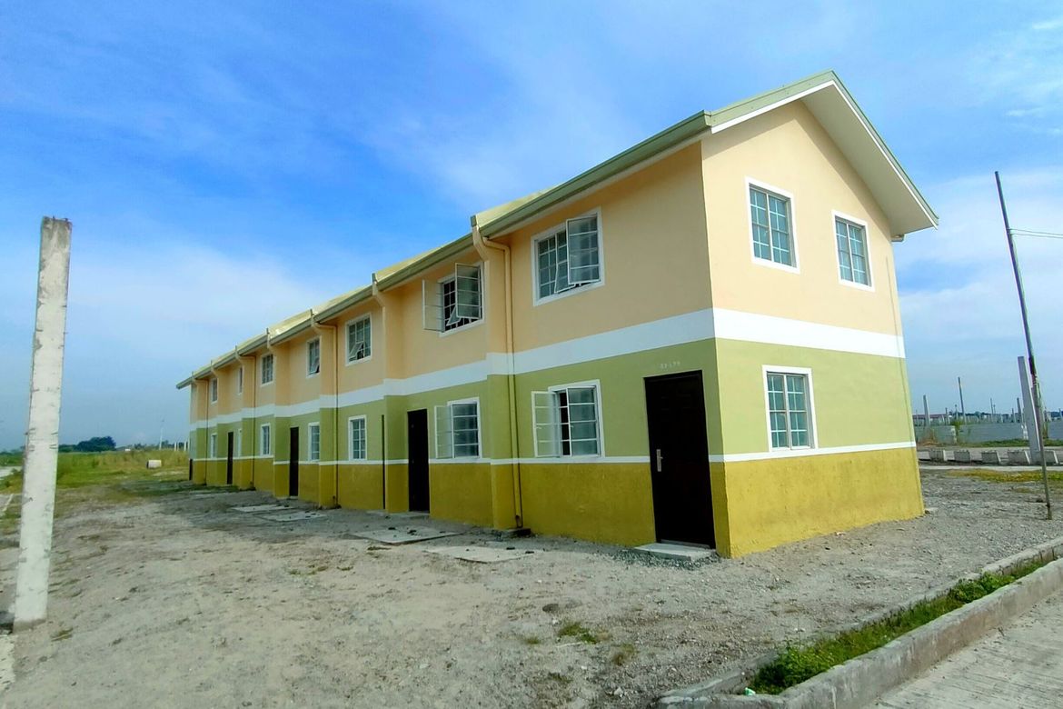 2 Bedroom Townhouse for Sale in Malino, San Fernando, Pampanga