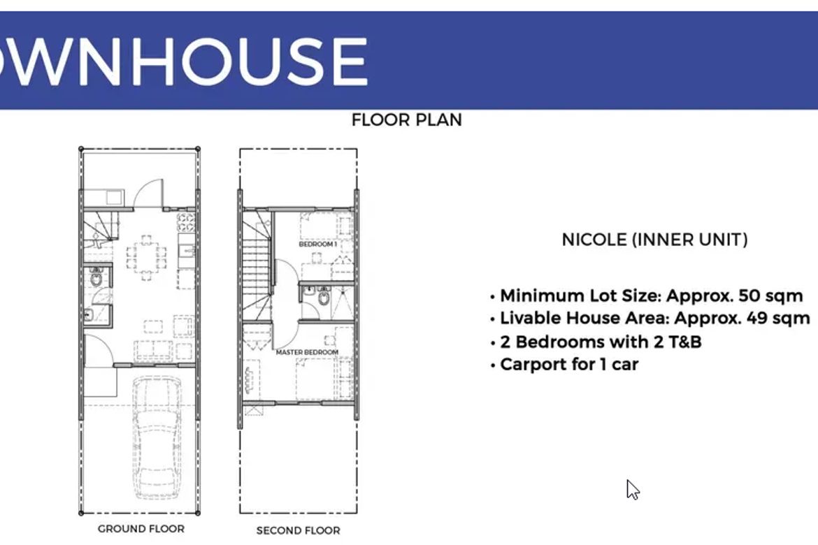 2 Bedroom Townhouse for Sale in Mambog IV, Bacoor, Cavite – photo 4