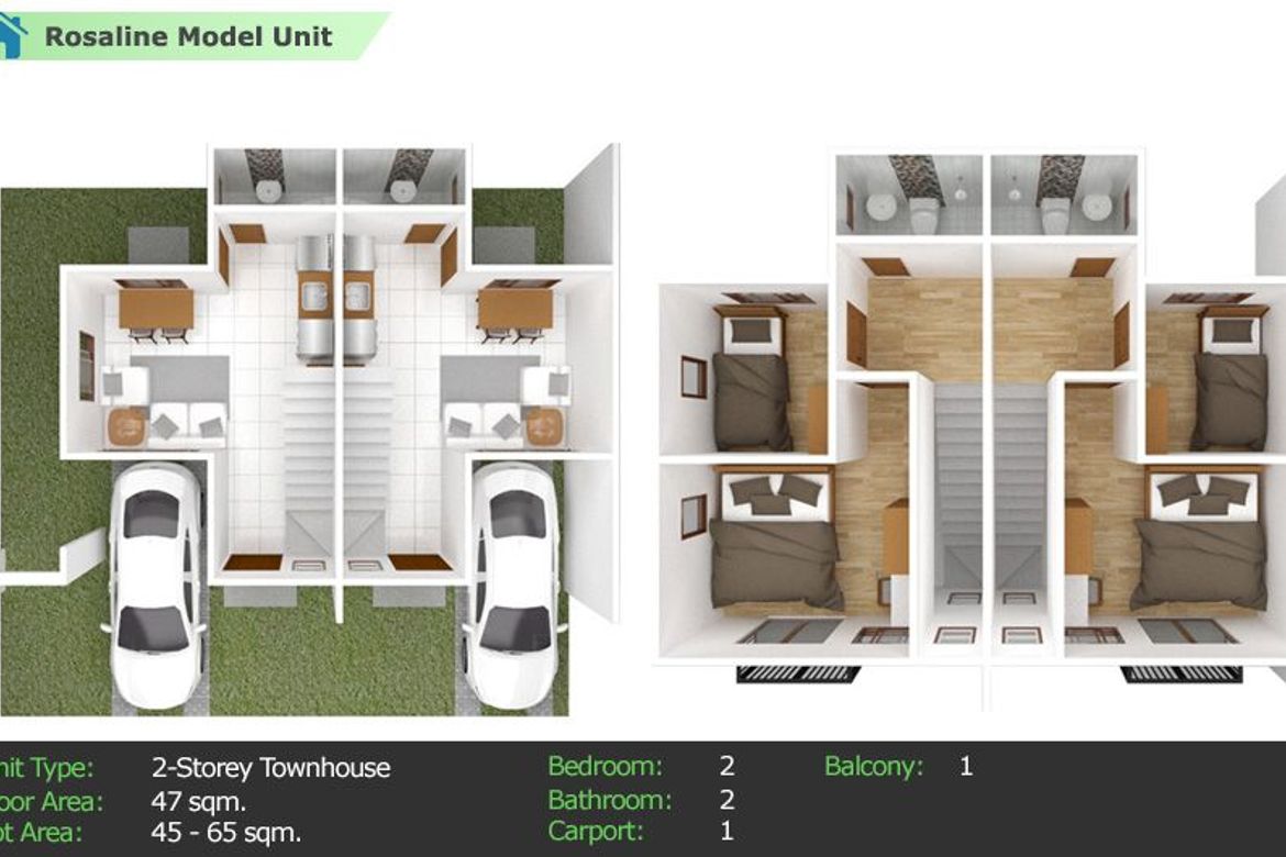 2 Bedroom Townhouse for Sale in Mohon, Talisay, Cebu – photo 6