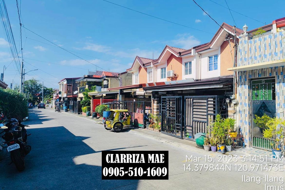2 Bedroom Townhouse for Sale in Molino IV, Bacoor, Cavite – photo 2