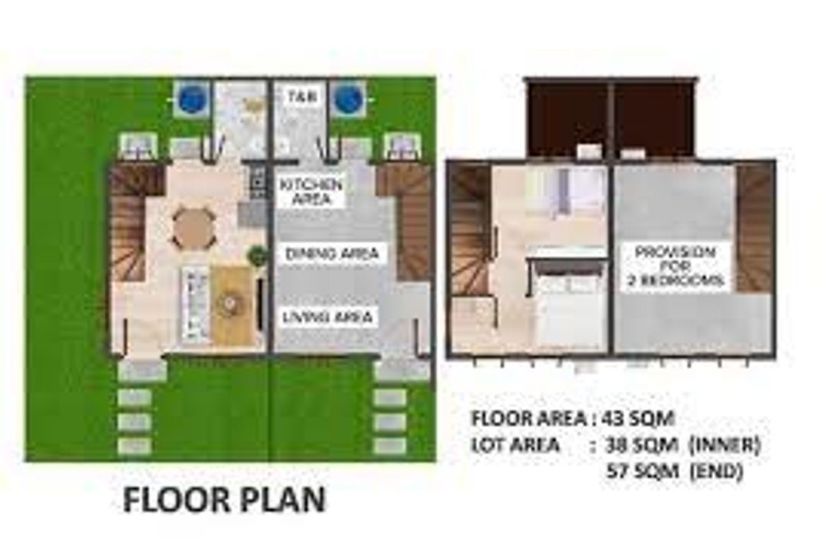 2 Bedroom Townhouse for Sale in Palangue 1, Naic, Cavite – photo 8