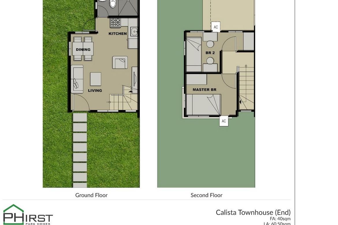 2 Bedroom Townhouse for Sale in Palo-Alto, Calamba, Laguna – photo 2