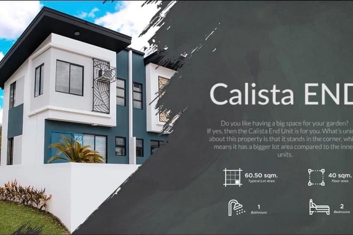 2 Bedroom Townhouse for Sale in PHirst Park Homes Calamba, Palo-Alto, Calamba, Laguna