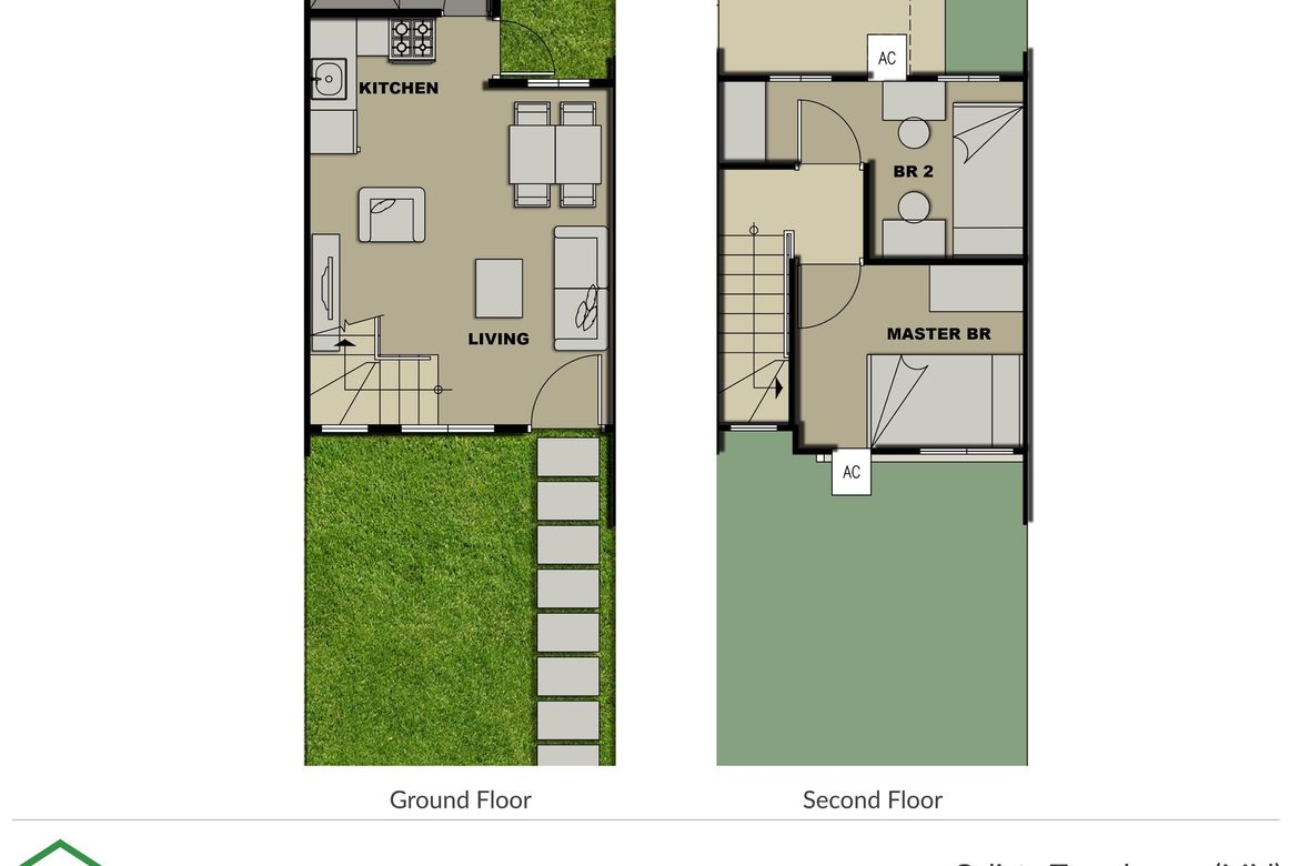 2 Bedroom Townhouse for Sale in PHirst Park Homes Calamba, Palo-Alto, Calamba, Laguna – photo 3