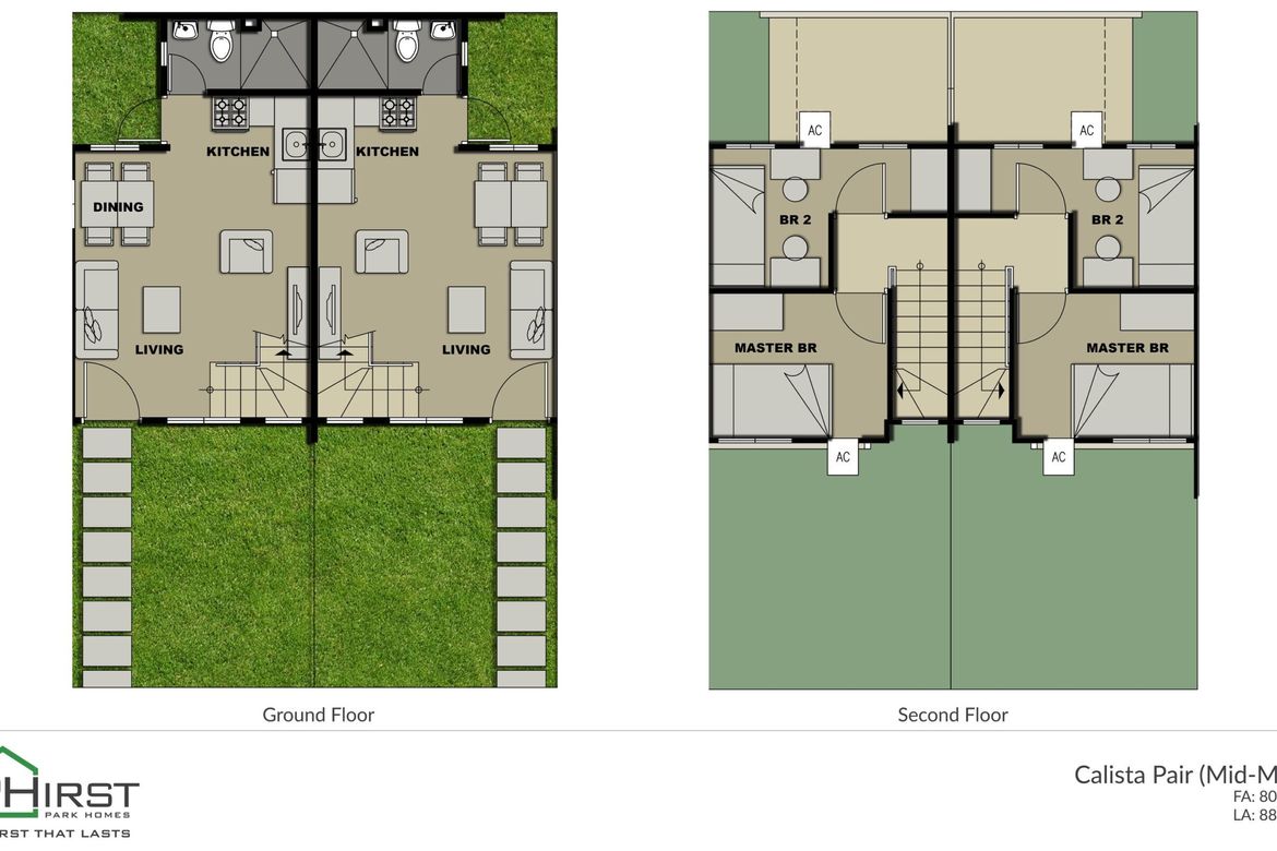 2 Bedroom Townhouse for Sale in PHirst Park Homes Calamba, Palo-Alto, Calamba, Laguna – photo 4