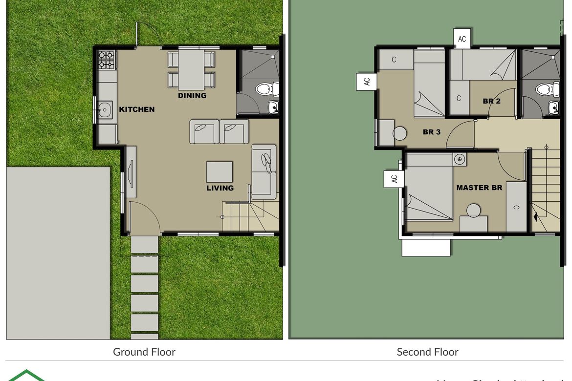 2 Bedroom Townhouse for Sale in PHirst Park Homes Calamba, Palo-Alto, Calamba, Laguna – photo 6
