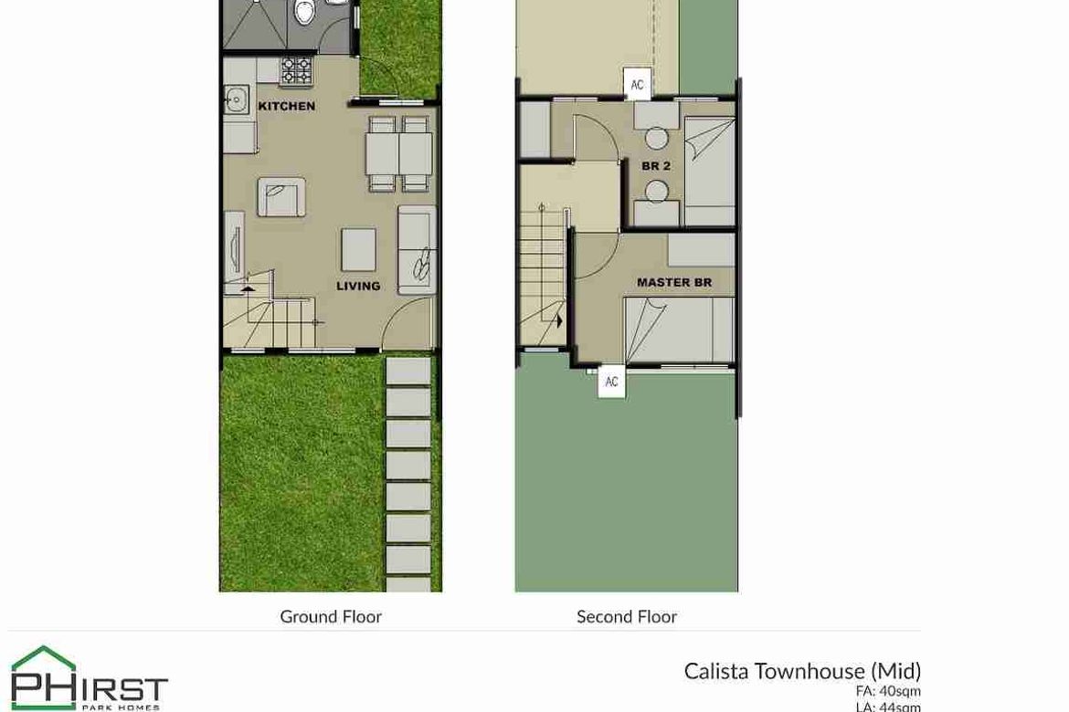 2 Bedroom Townhouse for Sale in PHirst Park Homes Lipa, San Lucas, Lipa, Batangas – photo 4