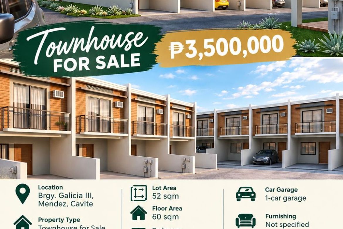2 Bedroom Townhouse for Sale in Poblacion I, Mendez, Cavite – photo 6