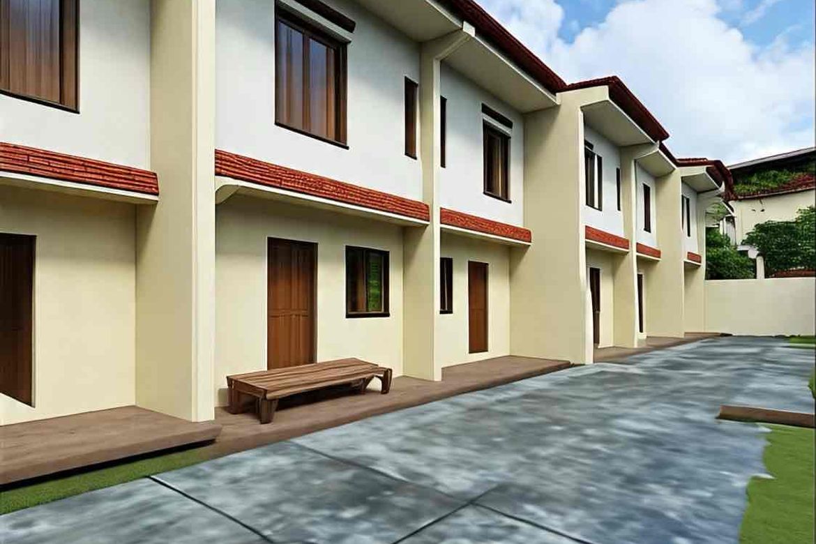2 Bedroom Townhouse for Sale in Pulang Lupa Uno, Las Piñas, Metro Manila