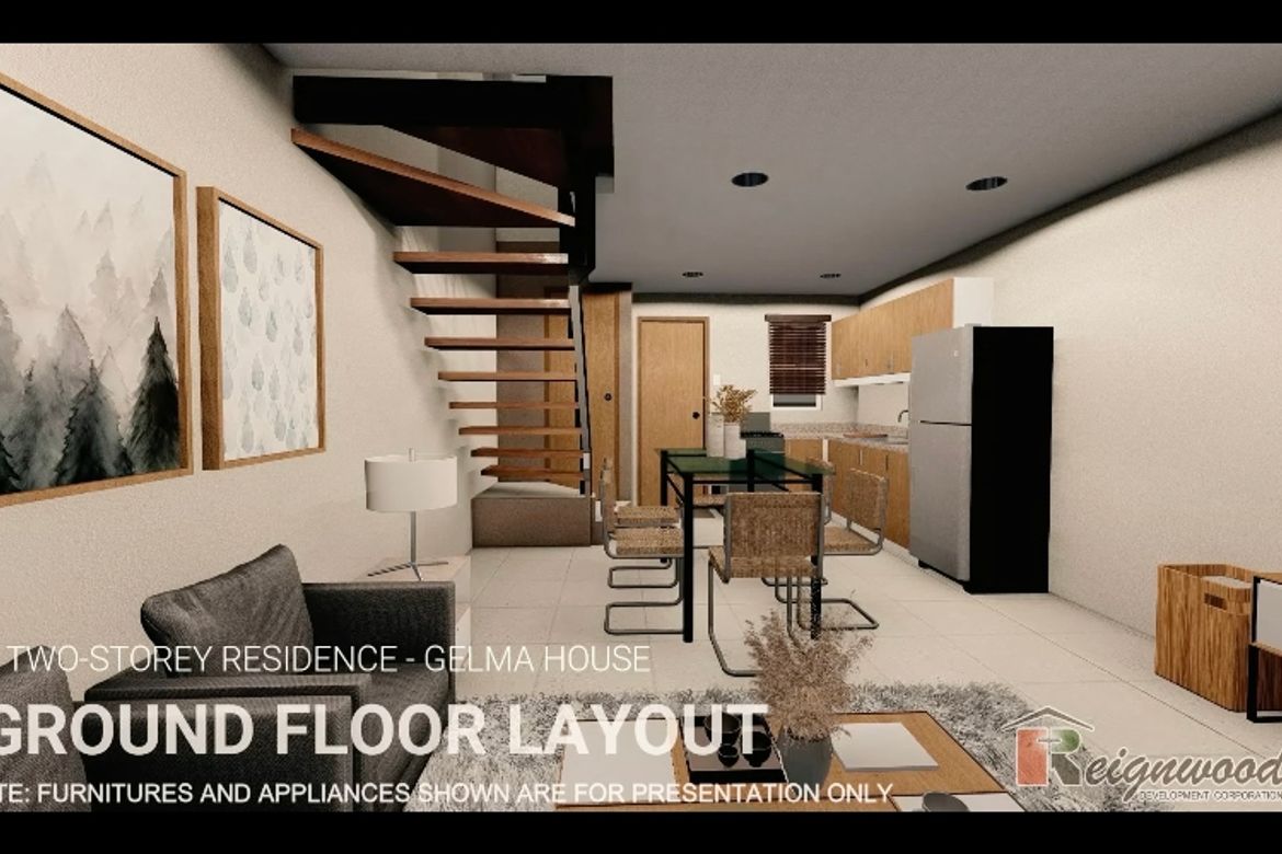2 Bedroom Townhouse for Sale in Salitran IV, Dasmariñas, Cavite – photo 3