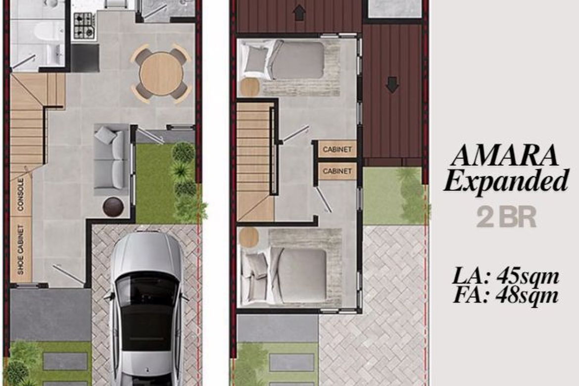 2 Bedroom Townhouse for Sale in San Antonio, Biñan, Laguna – photo 2