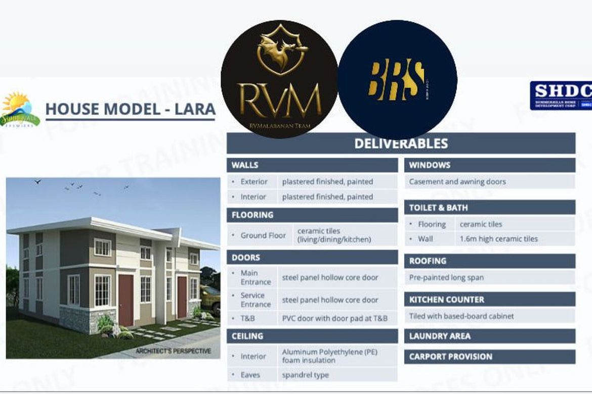 2 Bedroom Townhouse for Sale in San Sebastian, Tarlac, Tarlac – photo 5