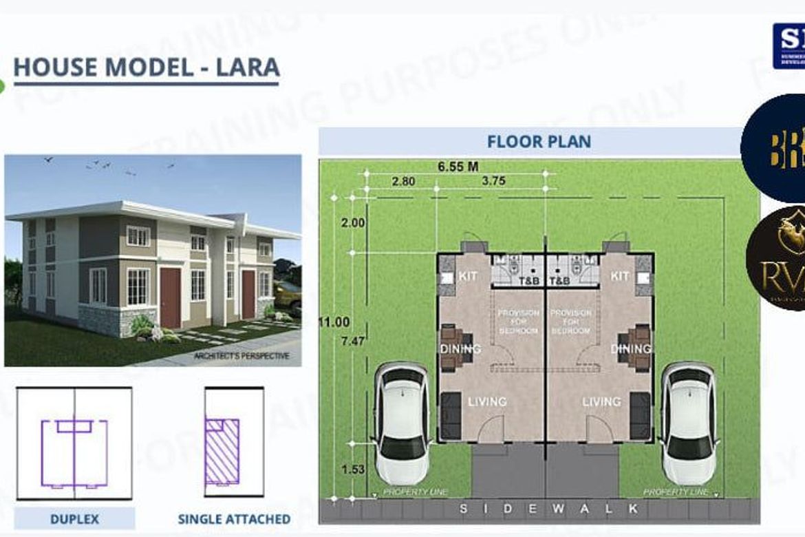 2 Bedroom Townhouse for Sale in San Sebastian, Tarlac, Tarlac – photo 6