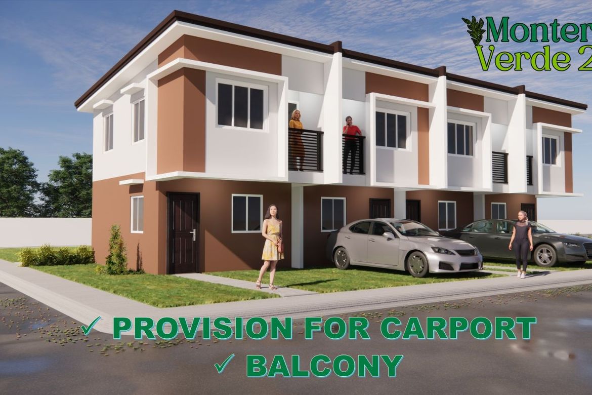 2 Bedroom Townhouse for Sale in Sanja Mayor, Tanza, Cavite