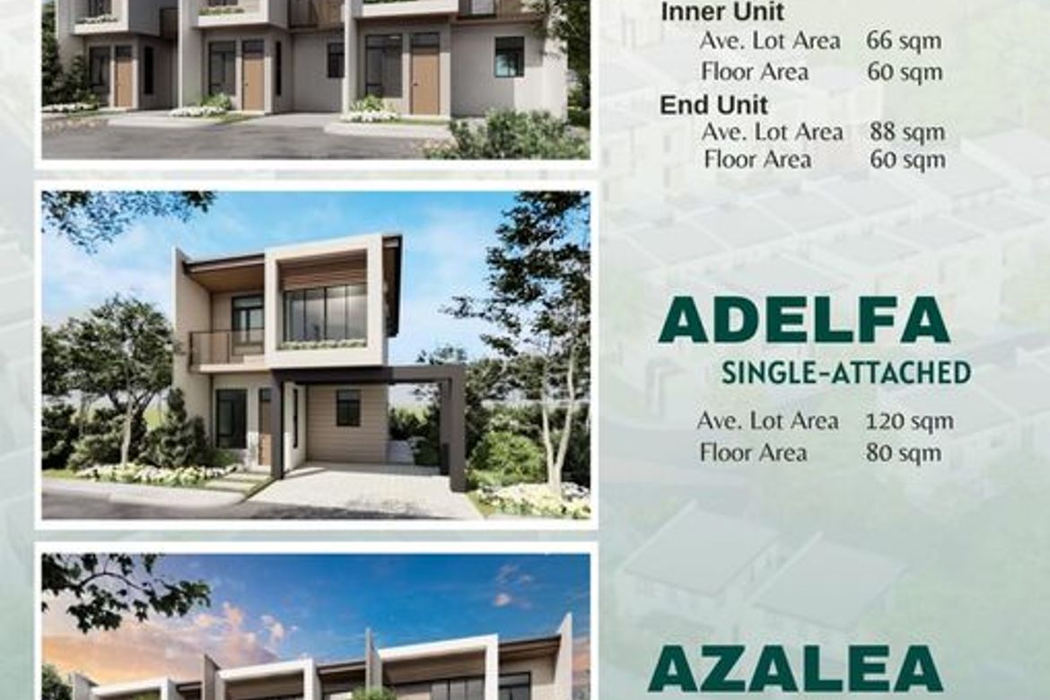 2 Bedroom Townhouse for Sale in Santa Rosa, Iloilo City, Iloilo