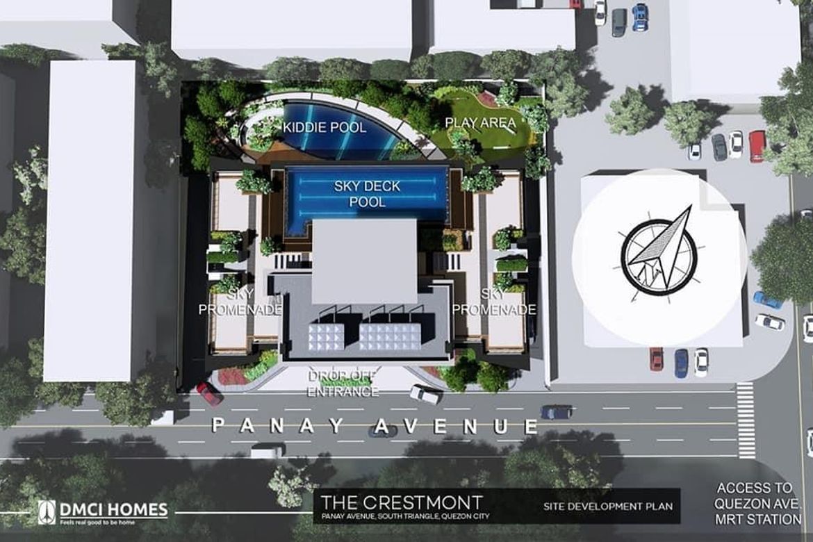 2 Bedroom Villa for Sale in The Crestmont, South Triangle, Quezon City, Metro Manila near MRT-3 Quezon Avenue – photo 3