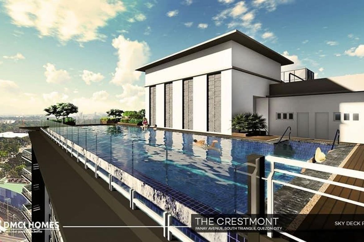 2 Bedroom Villa for Sale in The Crestmont, South Triangle, Quezon City, Metro Manila near MRT-3 Quezon Avenue – photo 7