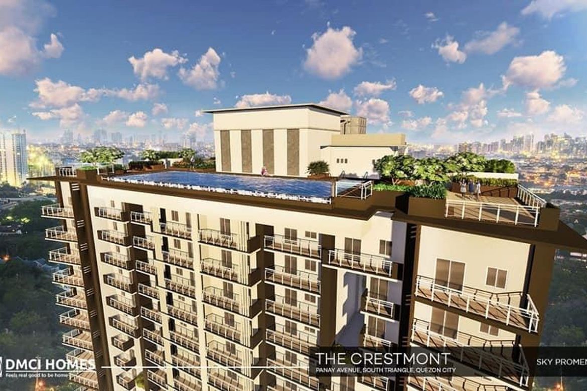 2 Bedroom Villa for Sale in The Crestmont, South Triangle, Quezon City, Metro Manila near MRT-3 Quezon Avenue – photo 8