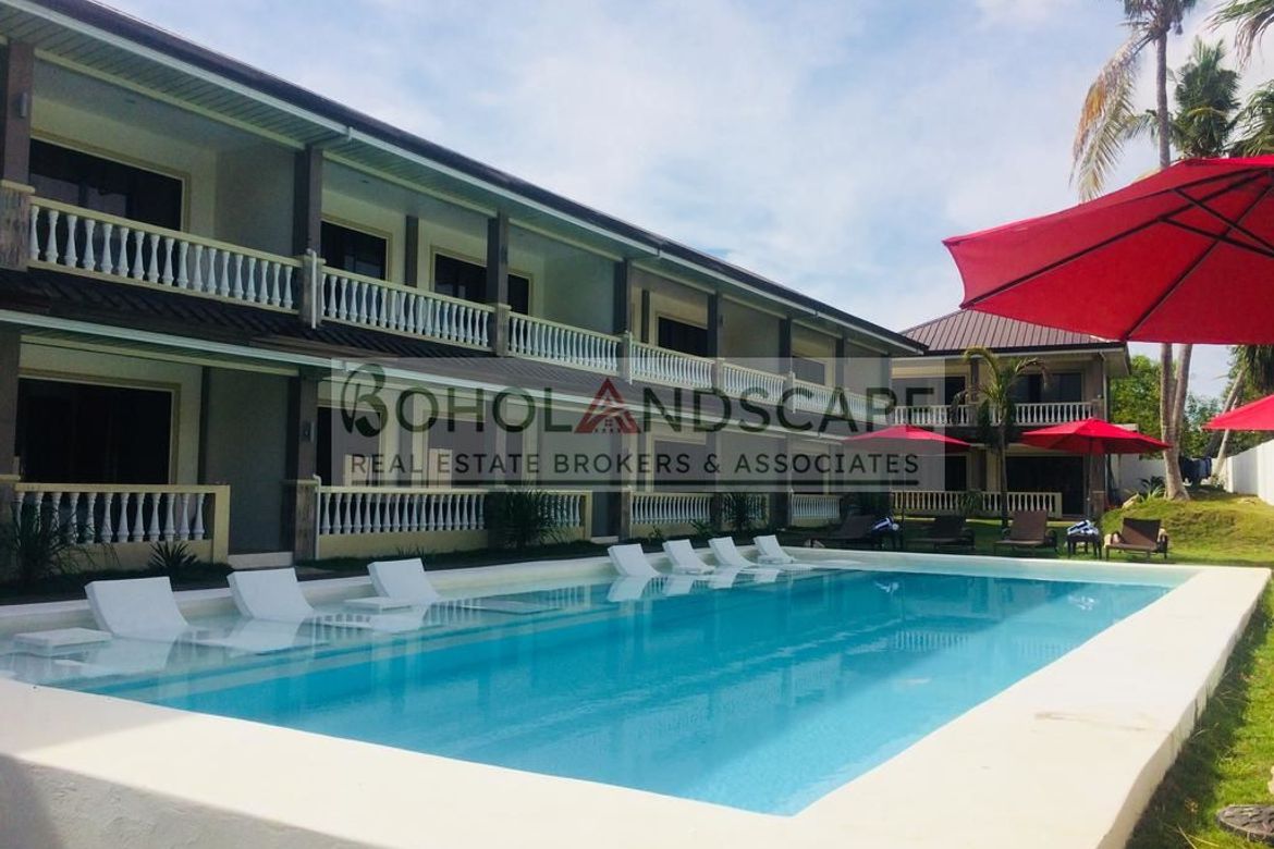 20 Bedroom Hotel / Resort for Sale in Bolod, Panglao, Bohol