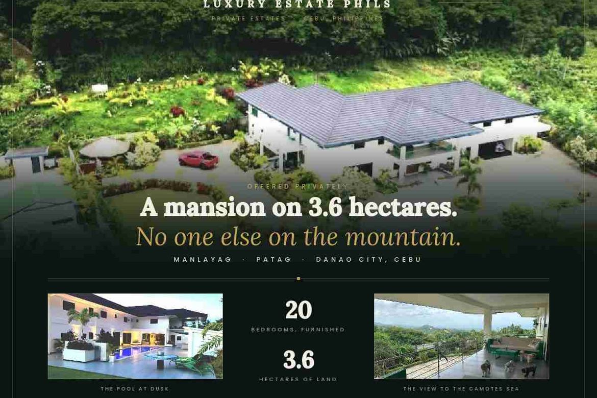 20 Bedroom House for Sale in Manlayag, Danao, Cebu