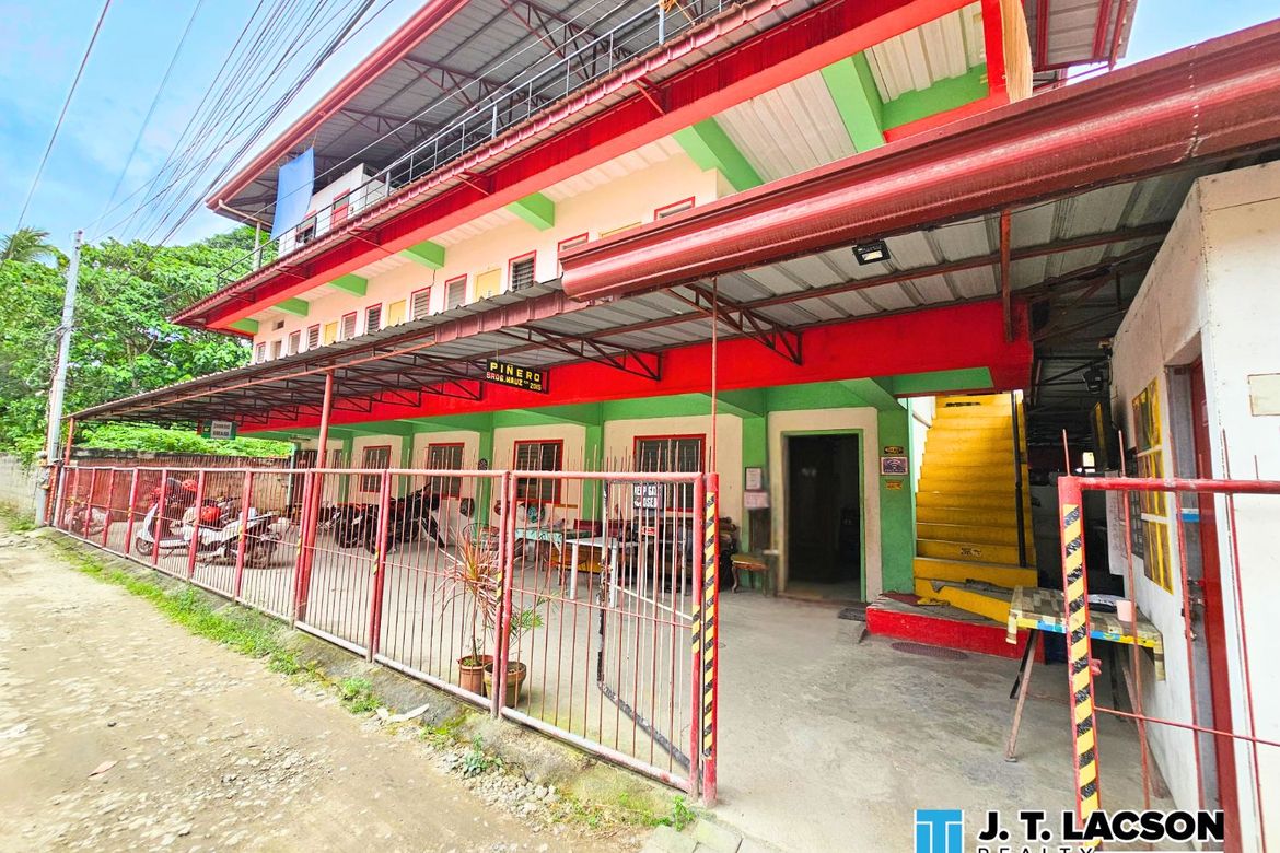 25 Bedroom Apartment for Sale in Bagacay, Dumaguete, Negros Oriental