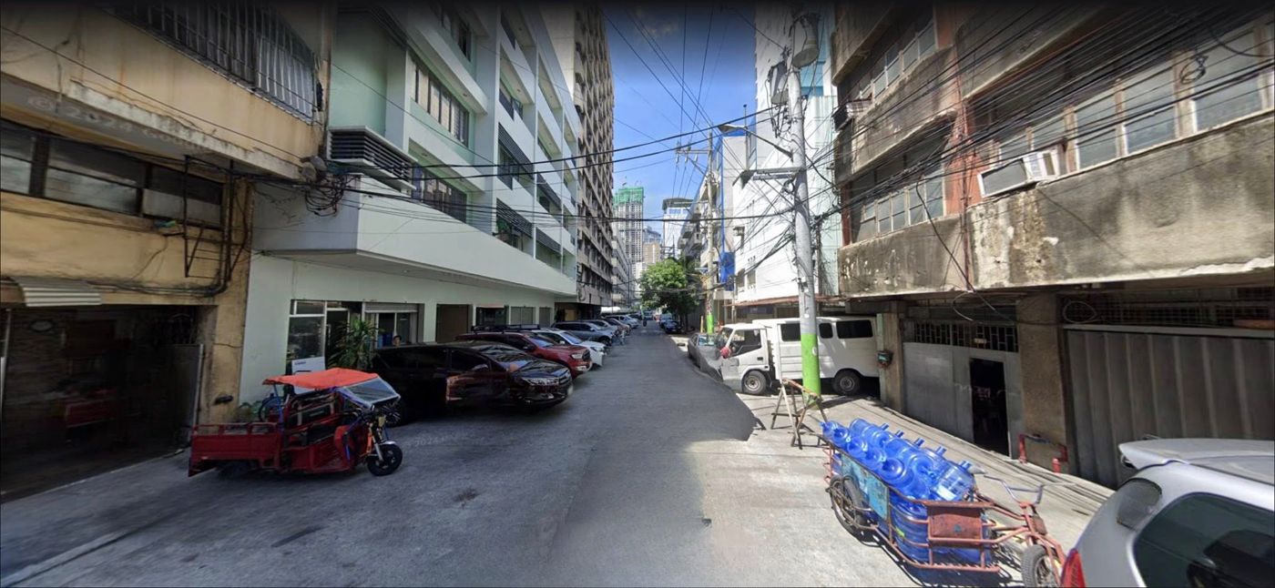 283 SQM Vacant Lot for Sale in Sta. Cruz, Manila