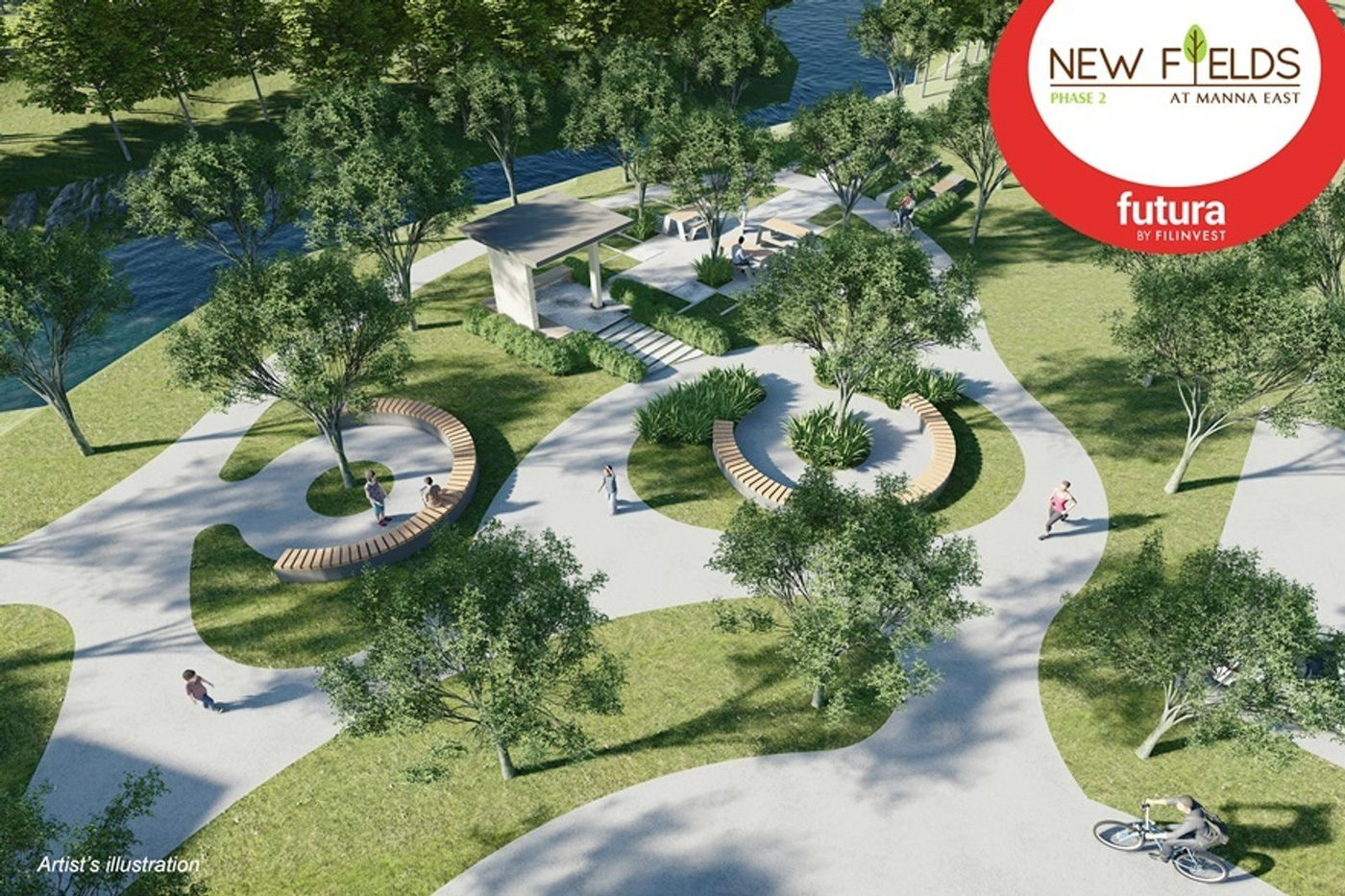 289 SQM Lot for Sale in New Fields Phase 2, Dalig, Teresa, Rizal – photo 8