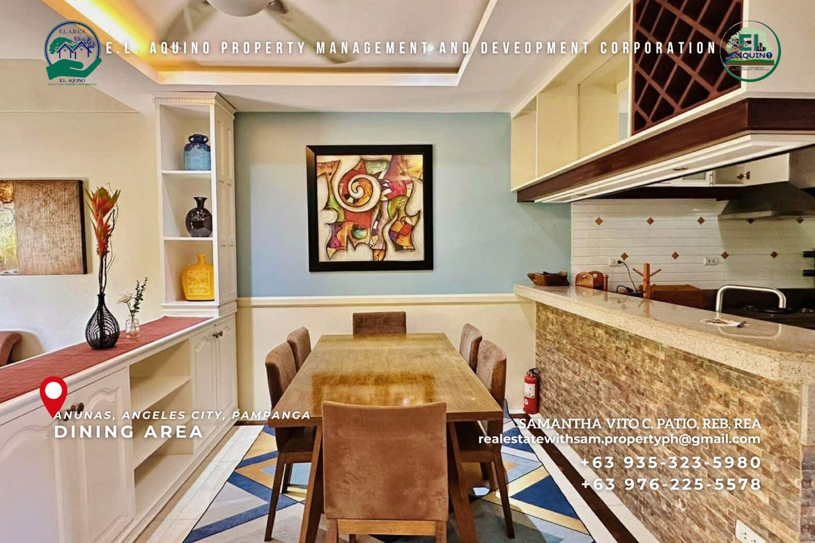 3 Bedroom Apartment for Rent in Anunas, Angeles, Pampanga photo 6