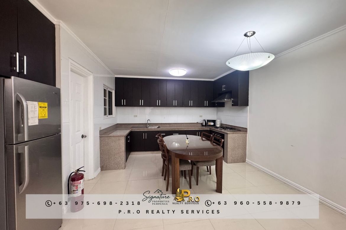 3 Bedroom Apartment for Rent in Anunas, Angeles, Pampanga photo 3